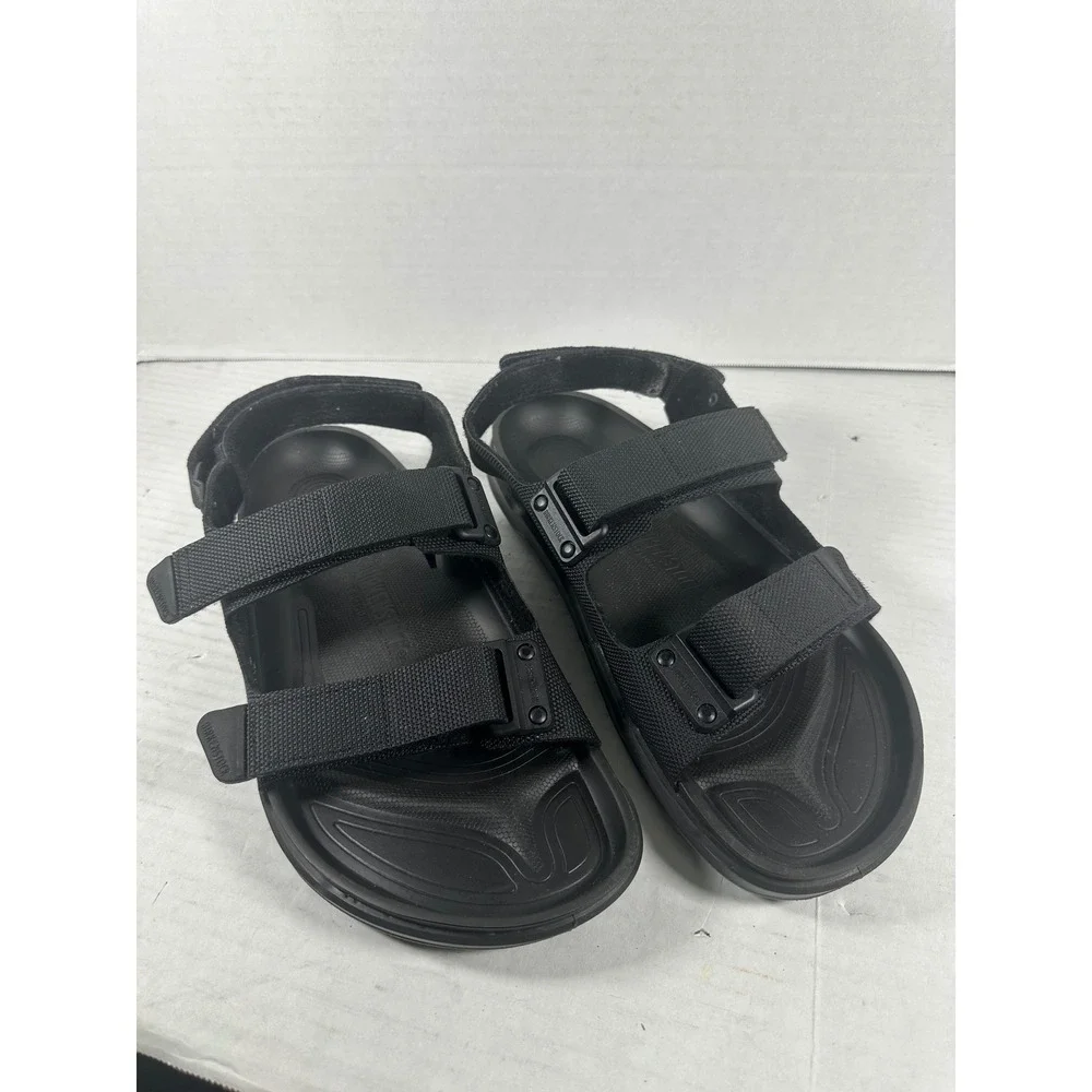 Birkenstock Tatacoa‎ Mens Black Sporty Sandals Size 46 M13 Made in Germany